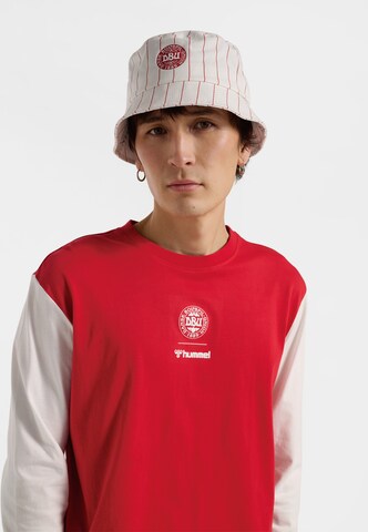 T-Shirt fonctionnel Hummel en rouge