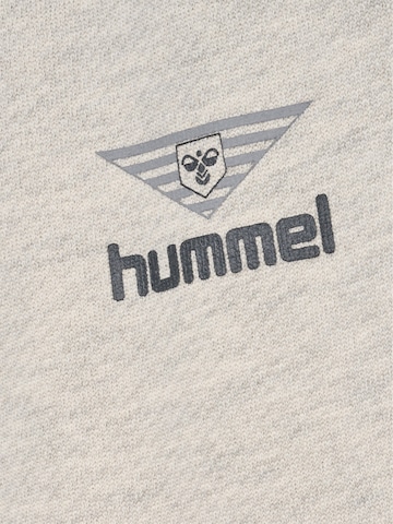 Hummel Zúžený strih Nohavice 'Hive Lucas' - Sivá