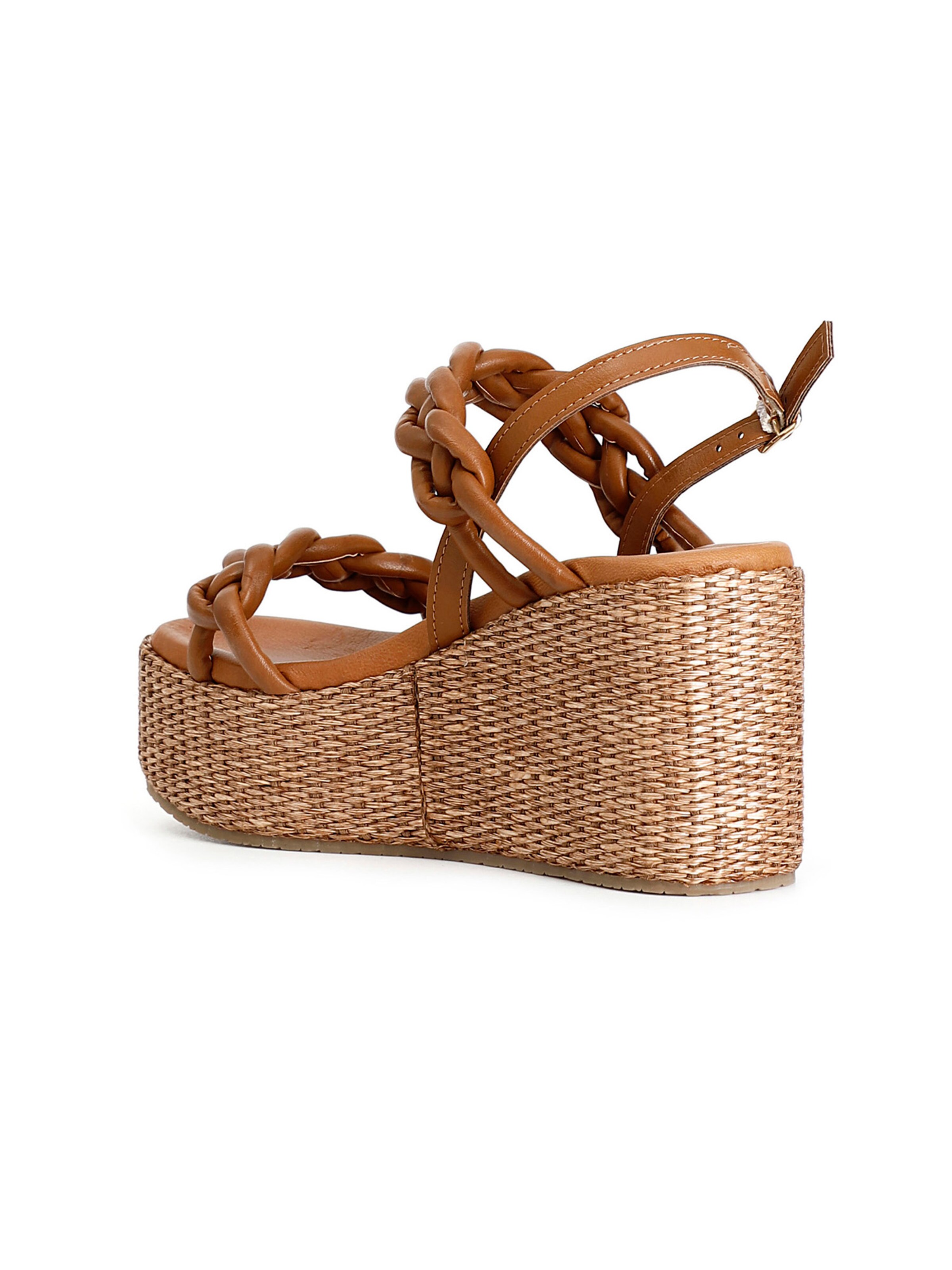 Sandales CAFè NOIR en marron