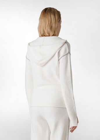DEHA Gebreid vest in Wit
