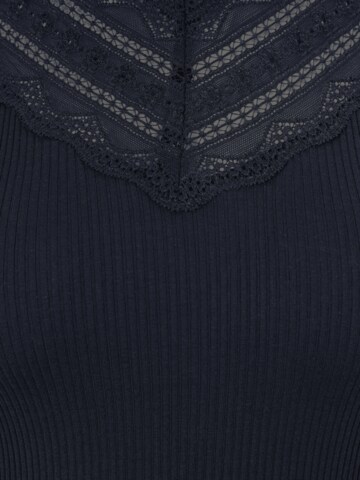 rosemunde Knitted Top in Blue