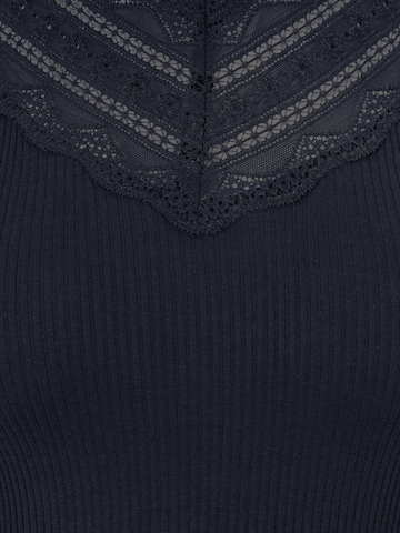 rosemunde Knitted Top in Blue