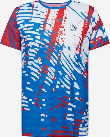 BIDI BADU Performance Shirt 'Tafari' in Blue: front