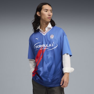 Maillot 'F1® Austin Relaxed' PUMA en bleu : devant