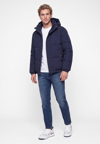 Veste d’hiver DreiMaster Maritim en bleu