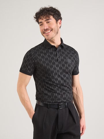 Karl Lagerfeld Póló - fekete: elől