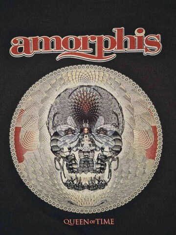 Amorphis Sweatshirt 'Amorphis Queen of Time Kapuzenpullover'‌‌‌‌‌‌‌ in Schwarz