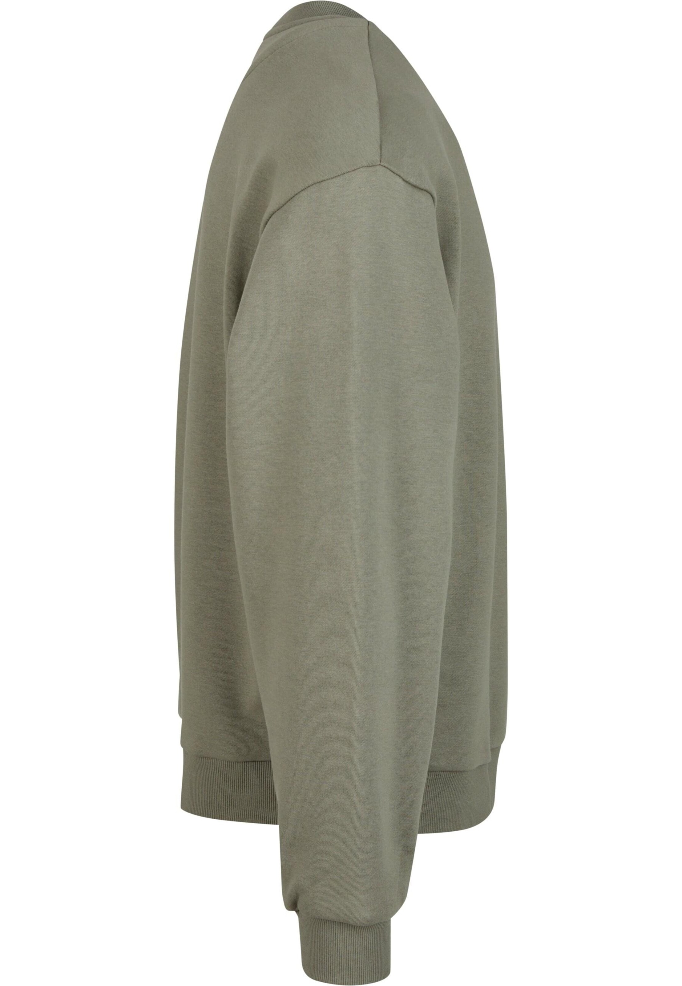 Urban Classics Sweatshirt in Green