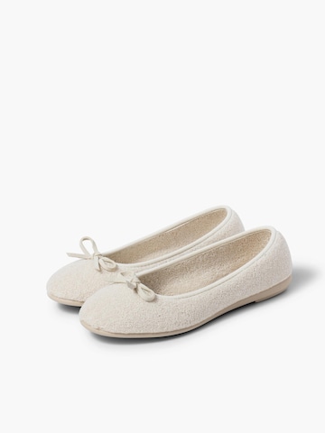 Pantoufle Pisamonas en beige
