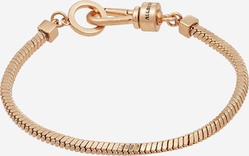 AllSaints Armband in Gold: predná strana