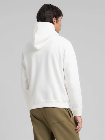 REPLAY - Sudadera en blanco