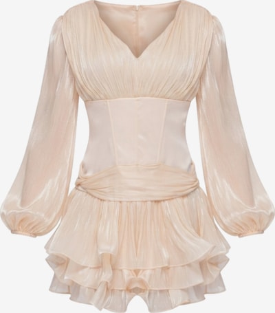Ombre Kleid in 36 in creme, Produktansicht