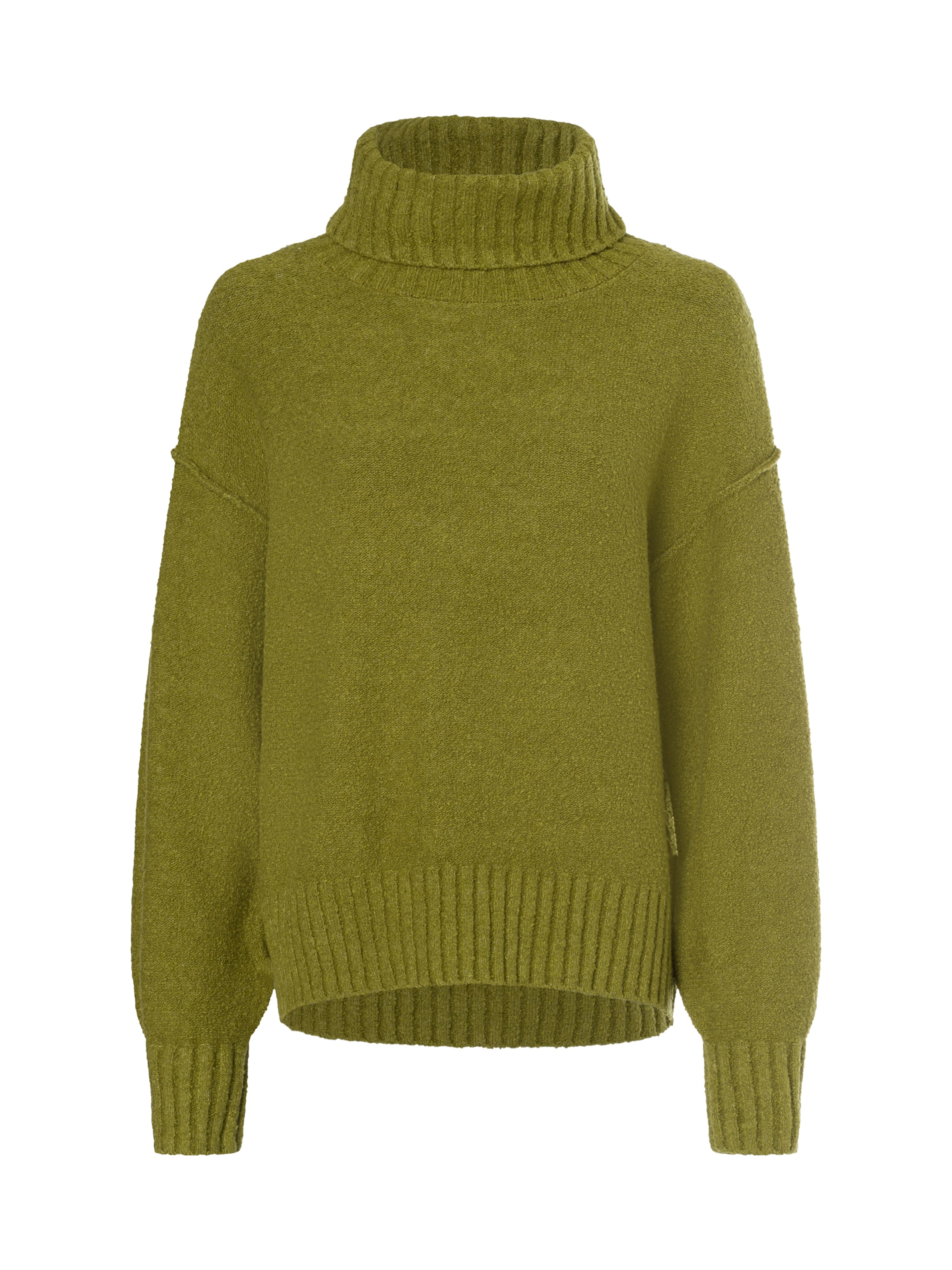 s.Oliver Pullover in Grün: Vorderseite