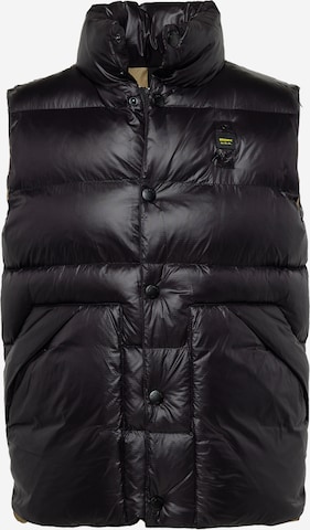 Gilet Blauer.USA en noir : devant