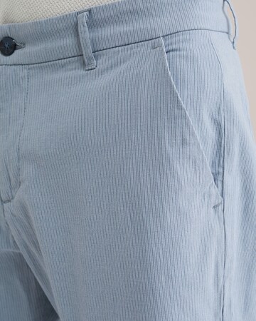 Regular Pantalon chino WE Fashion en bleu