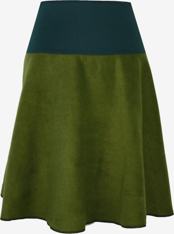 dunkle design Rock in Grün: Vorderseite