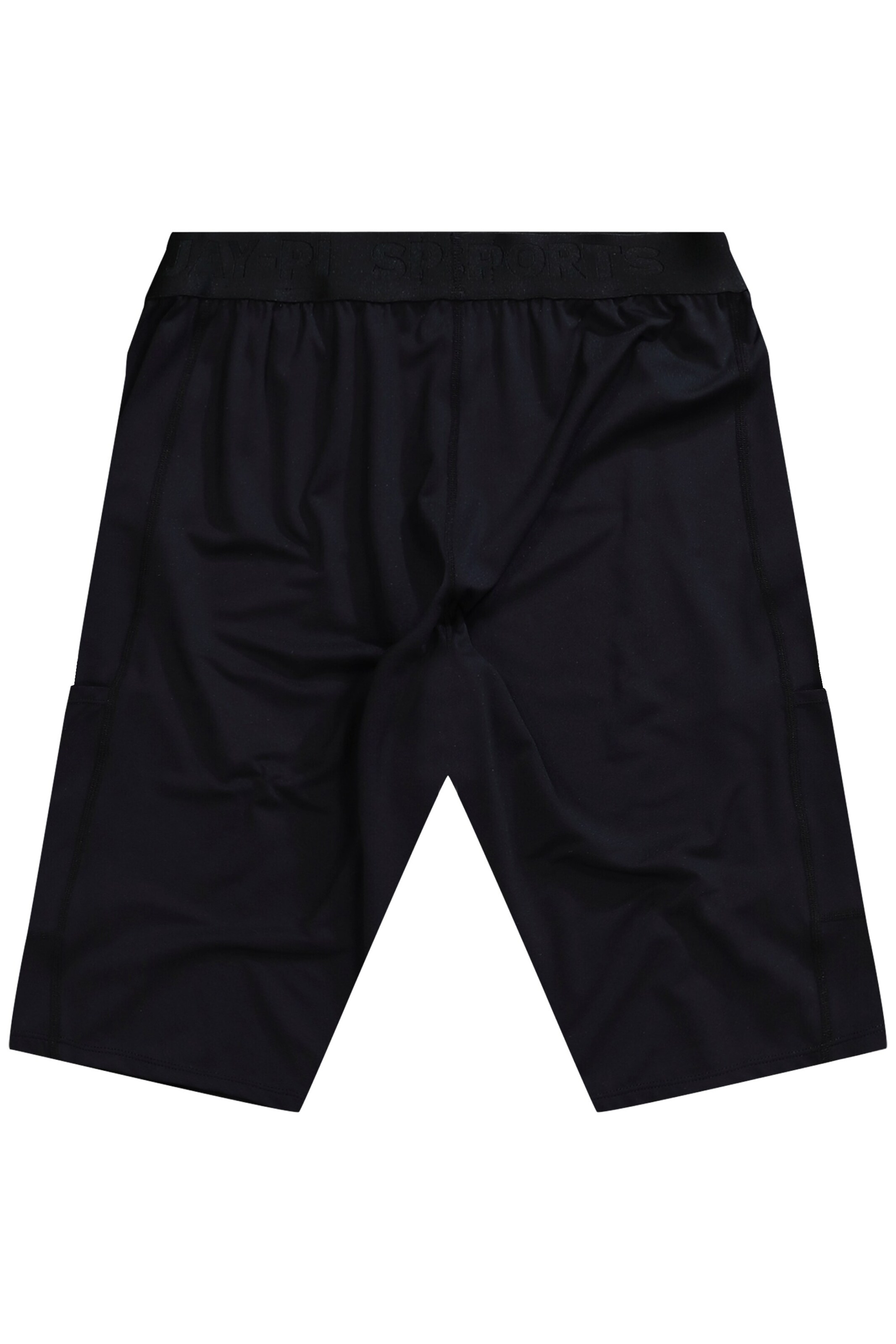 JAY-PI Skinny Sporthose in Schwarz
