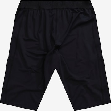 JAY-PI Skinny Sporthose in Schwarz