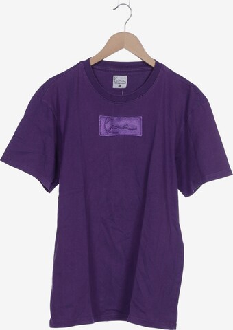 Karl Kani Shirt in S in Purple: front