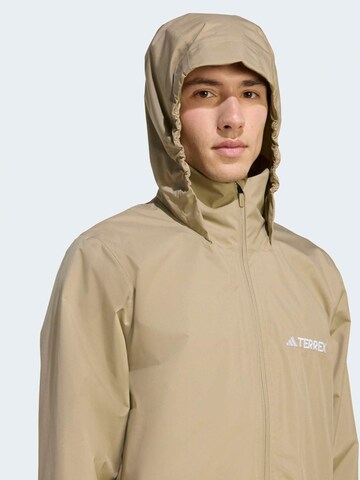 ADIDAS TERREX Between-Season Jacket in Beige