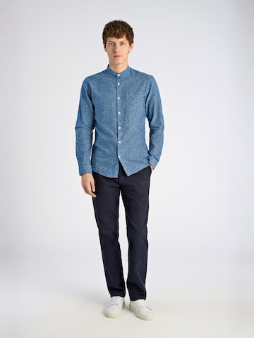 Lindbergh Regular fit Overhemd in Blauw