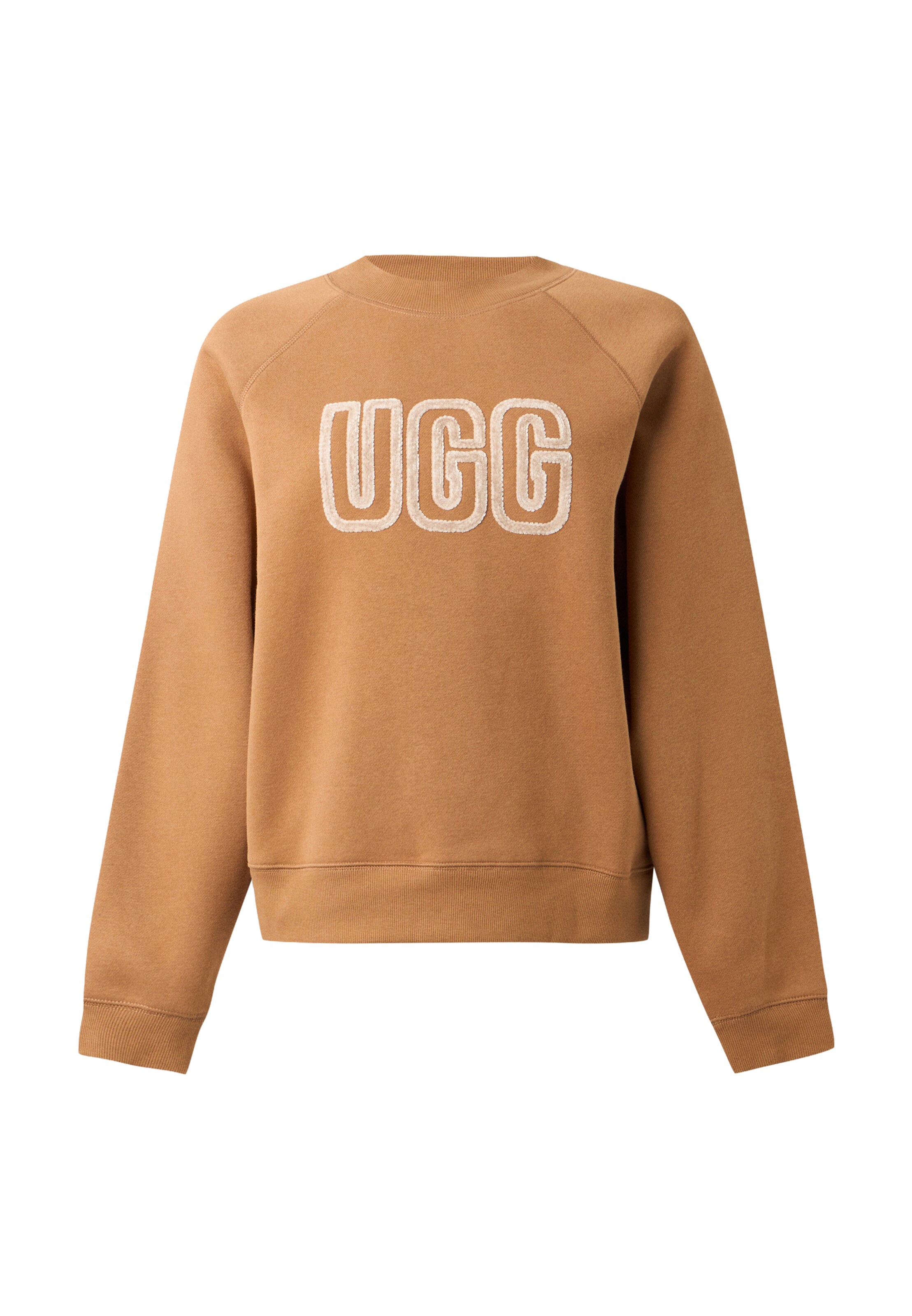 UGG - Sudadera en marrón: frente