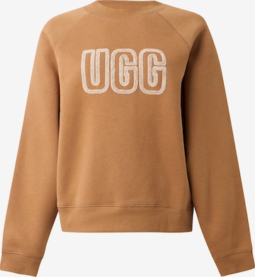 UGG - Sudadera en marrón: frente