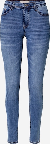 Soft Rebels Jeans in Blauw: voorkant
