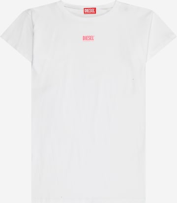 DIESEL - Vestido em branco: frente