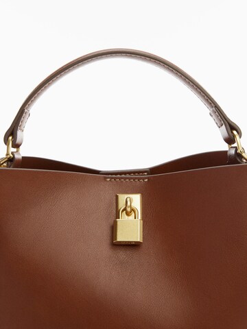 Sacs à main 'MIGUEL' MANGO en marron