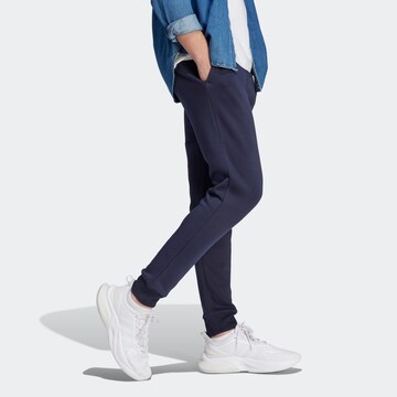 ADIDAS SPORTSWEAR Regular Workout Pants in Blue