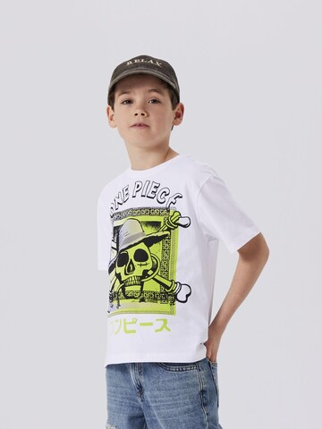 NAME IT Shirts i hvid: forside