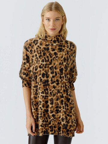 OUI Sweater in Brown: front