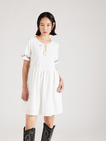 JDY Dress 'BIANCA' in White: front