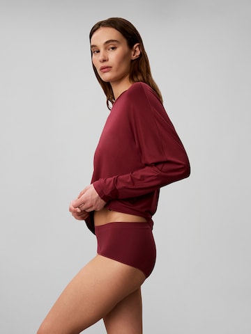 Calvin Klein Slaapshirt in Rood