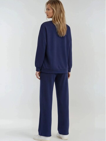 Hiccup - Calças de fato em azul