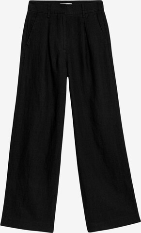 évasé Pantalon Marks & Spencer en noir