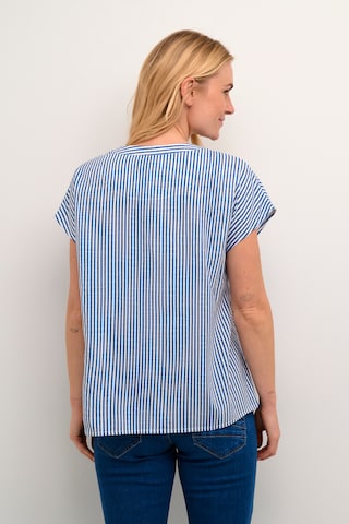 Camicia da donna 'Tiah' di Cream in blu