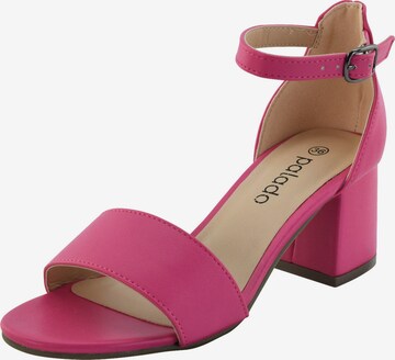 Palado Sandals 'Anael' in Pink: front
