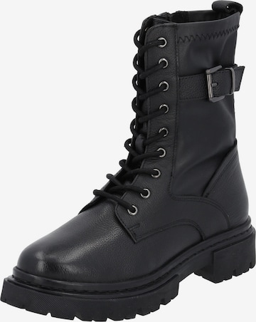 Palado - Botines con cordones 'Palado Olepas' en negro: frente