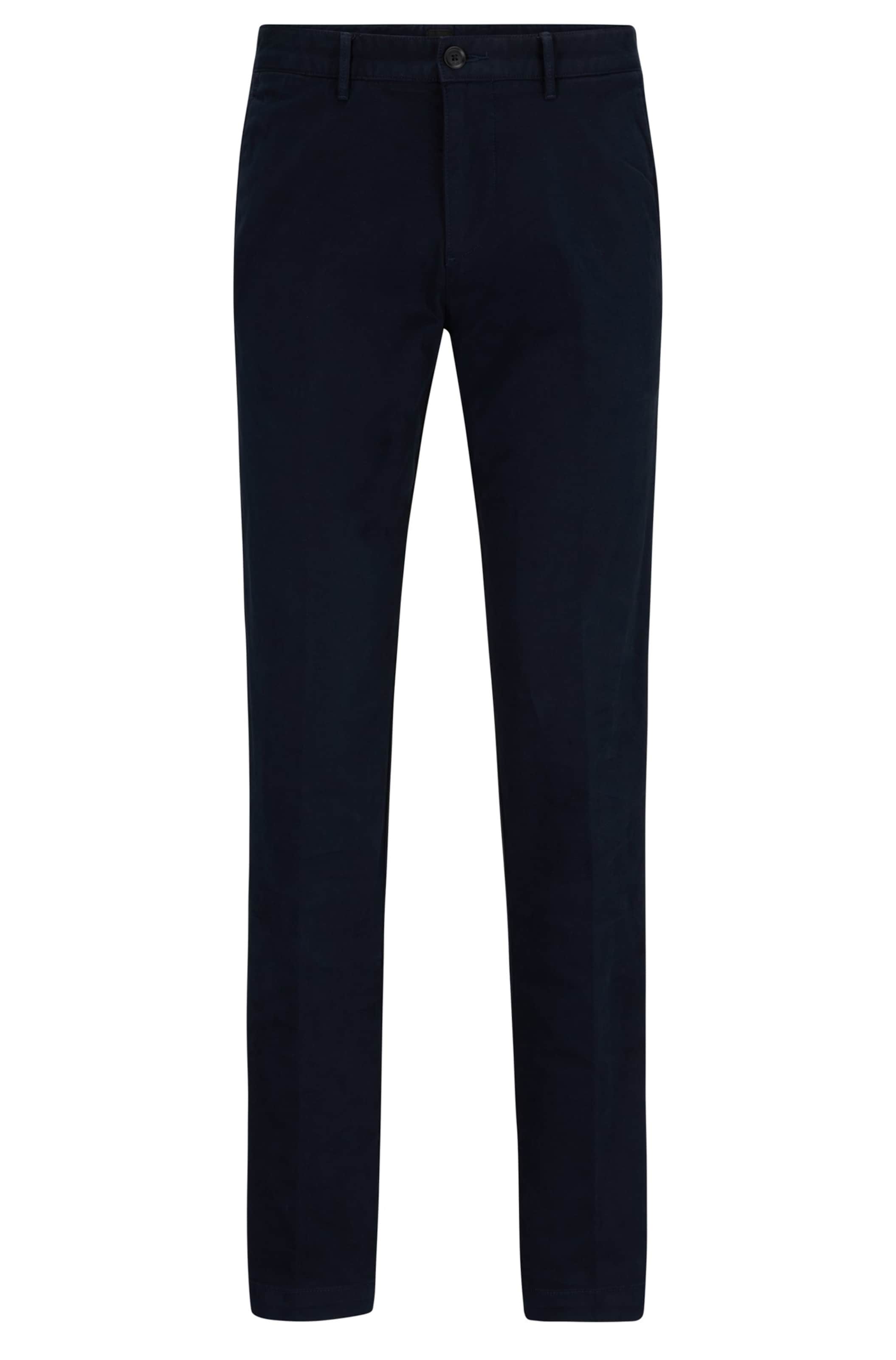 BOSS Брюки-чинос 'Crigan3-D' в Синий: спереди