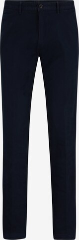 BOSS Regularen Chino hlače 'Crigan3-D' | modra barva: sprednja stran