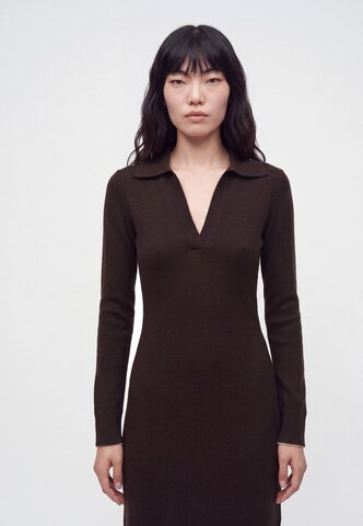 ARMANI EXCHANGE Трикотажное платье в Коричневый