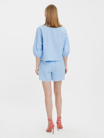 VERO MODA Blouse 'TESSA' in Blue