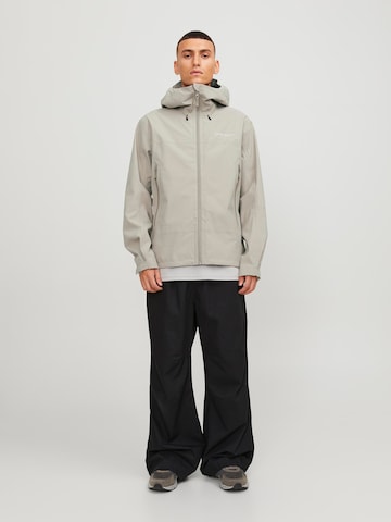 JACK & JONES Between-Season Jacket 'Trail' in Grey