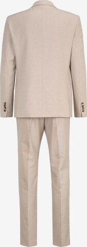 Steffen Klein Slimfit Anzug in Beige