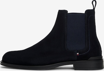 TOMMY HILFIGER Chelsea boots in Blue: front