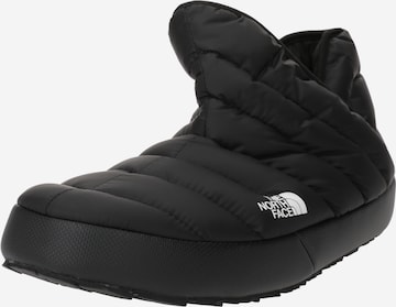 THE NORTH FACE Boots 'THERMOBALL TRACTION' in Zwart: voorkant