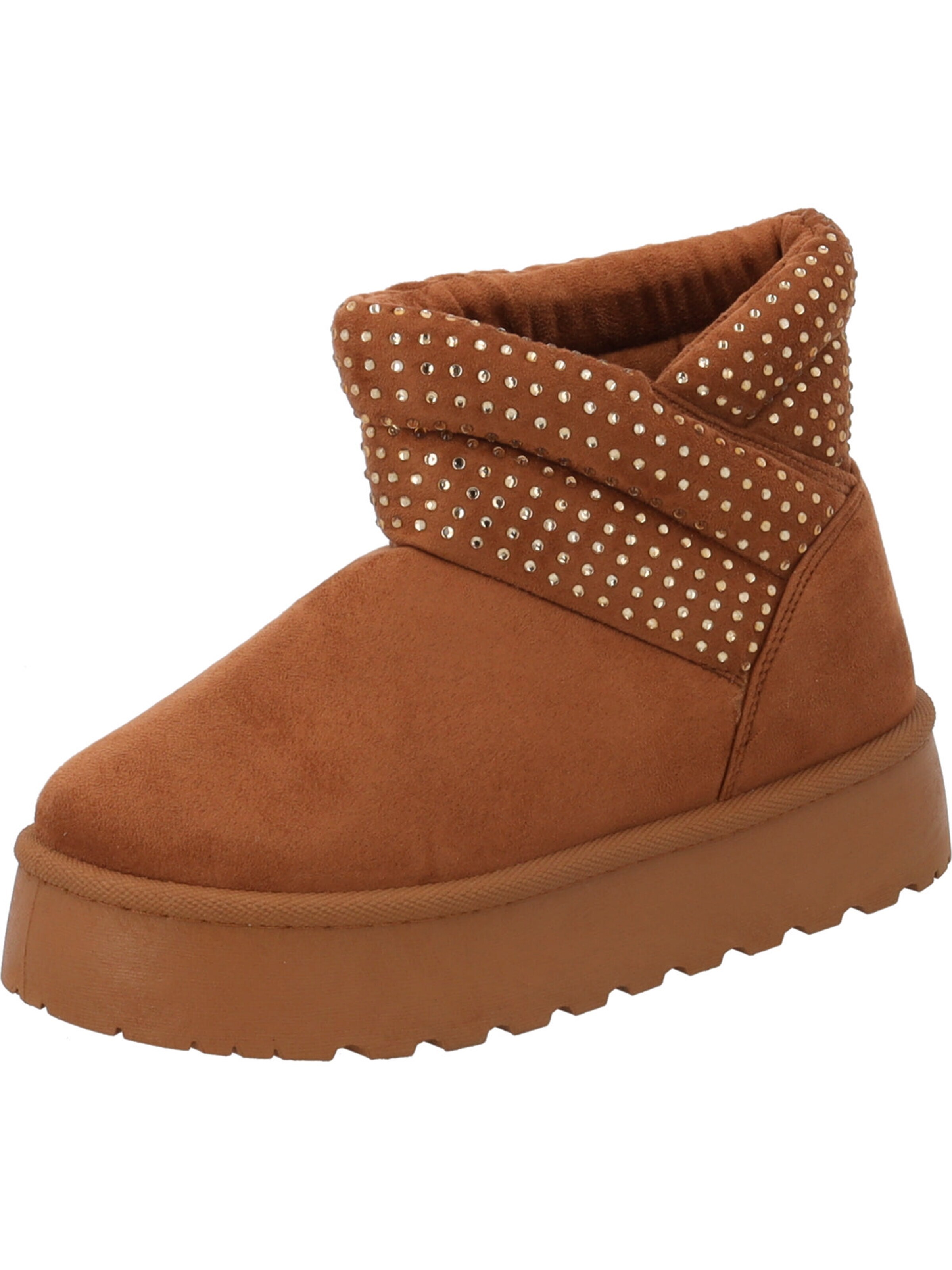Bottines 'Meldanna' Palado by Sila Sahin en marron : devant