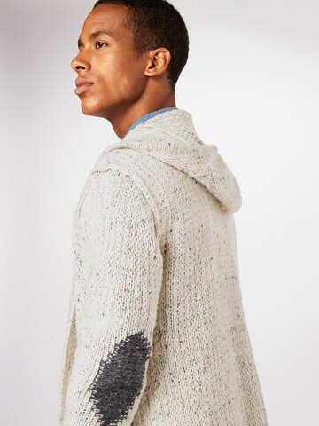 Key Largo Knit Cardigan in White